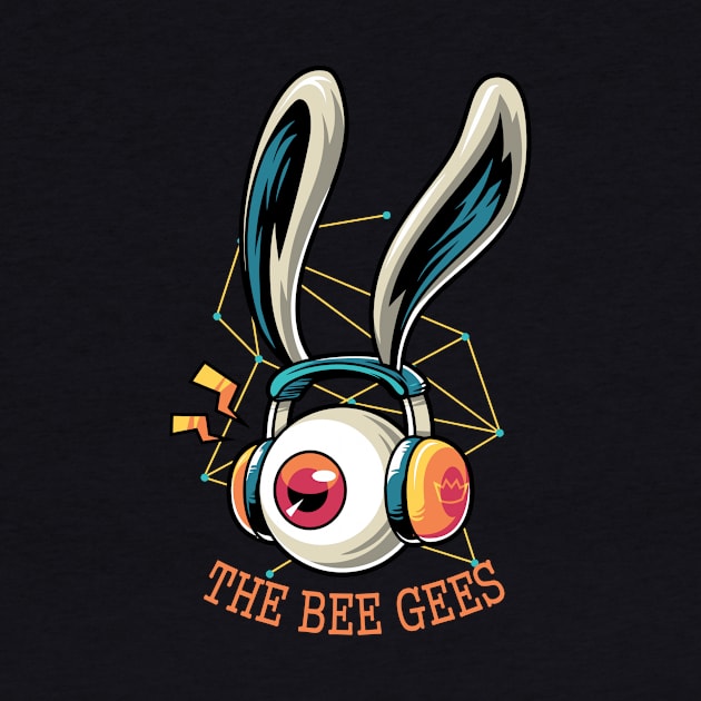 listening THE BEE GEES by agu13